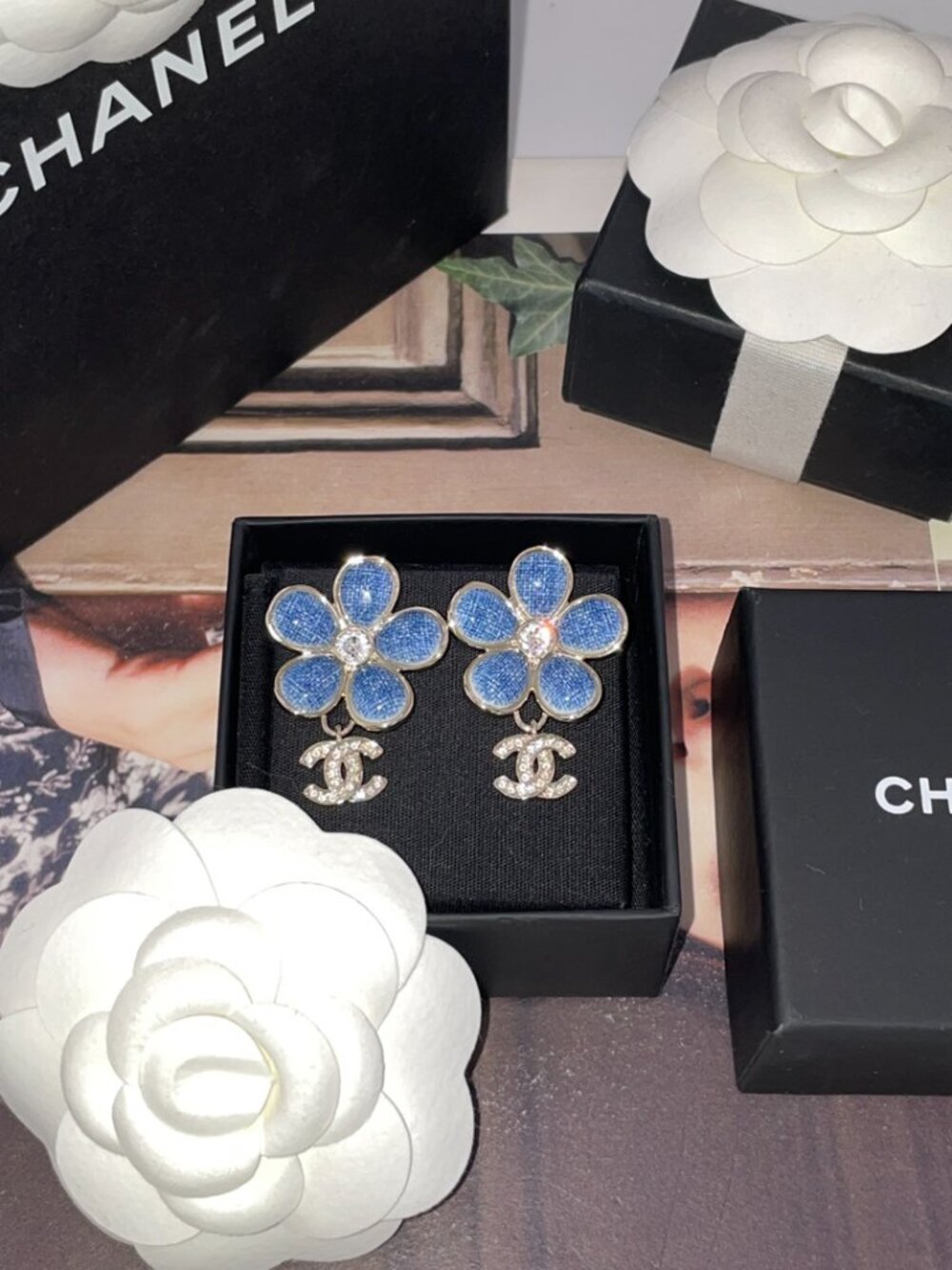 Chanel earrings